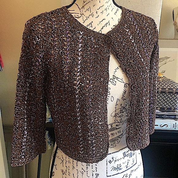 Cynthia Steffe Cropped Cardigan